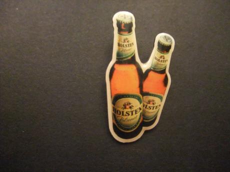 Holsten Pilsener Duits bier (Hamburg) twee flesjes